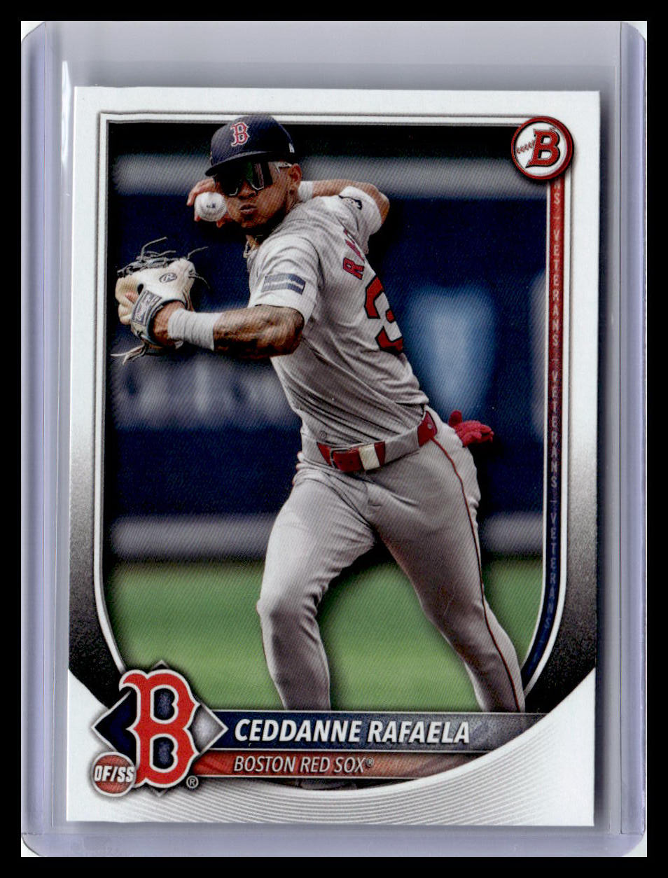 2025 Bowman #53 Ceddanne Rafaela
