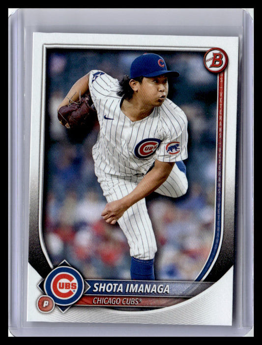 2025 Bowman #51 Shota Imanaga