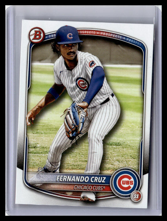 2025 Bowman #BP-110 Fernando Cruz Prospects