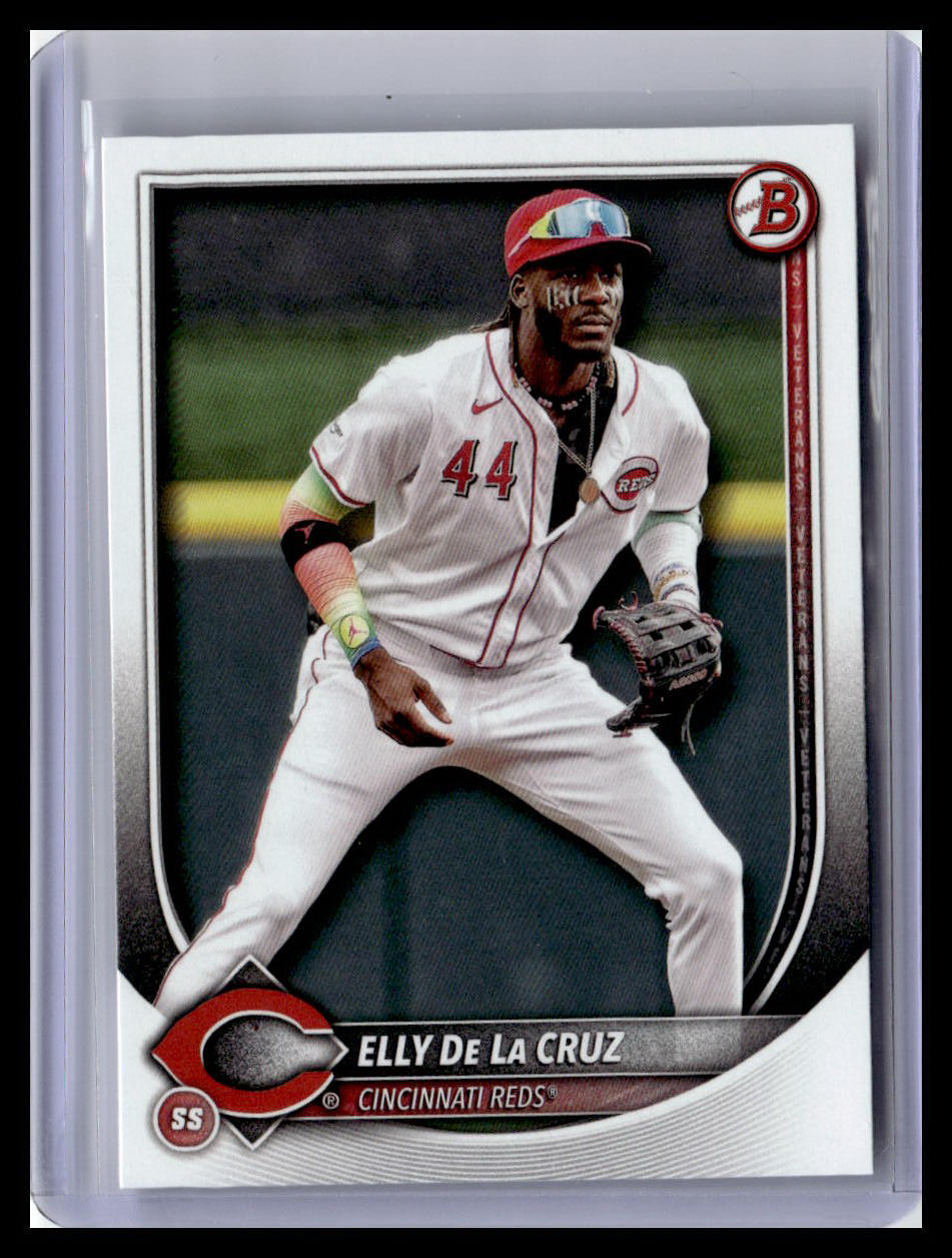 2025 Bowman #44 Elly De La Cruz