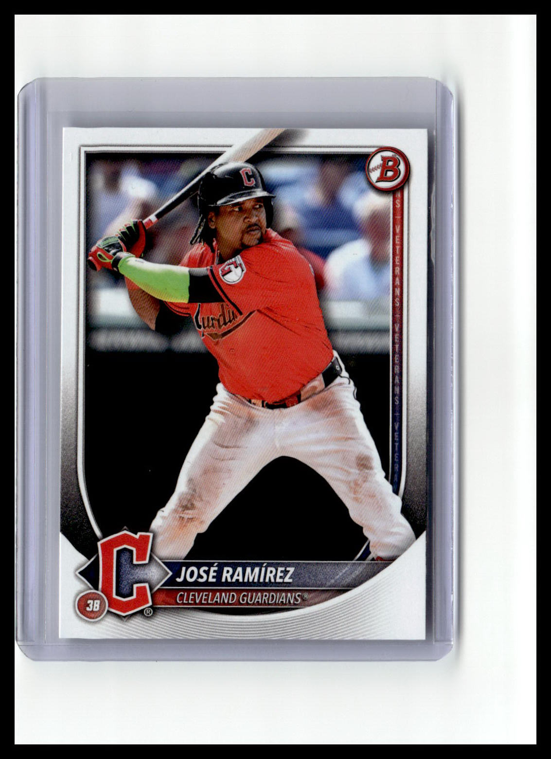 2025 Bowman #89 José Ramírez