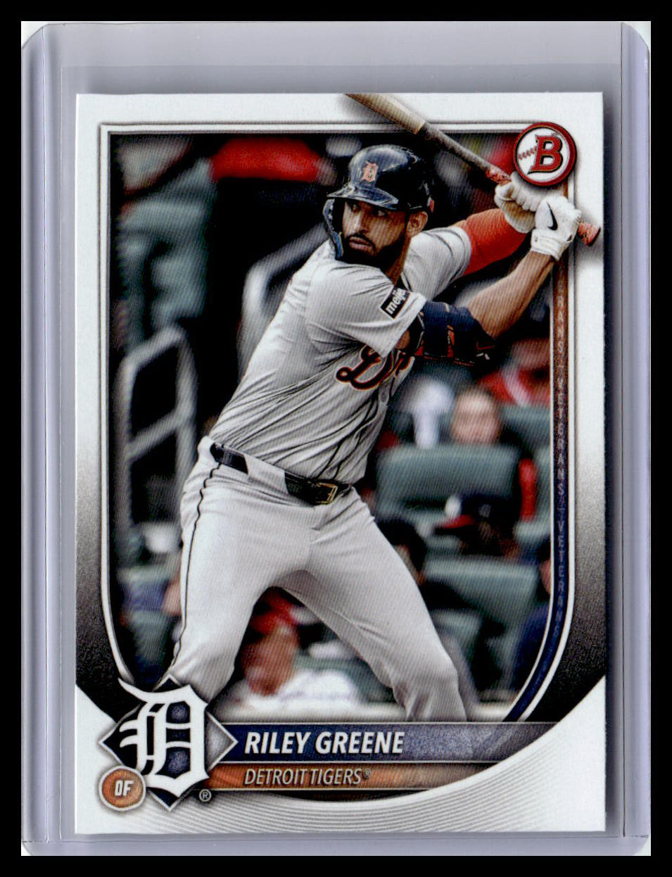2025 Bowman #58 Riley Greene