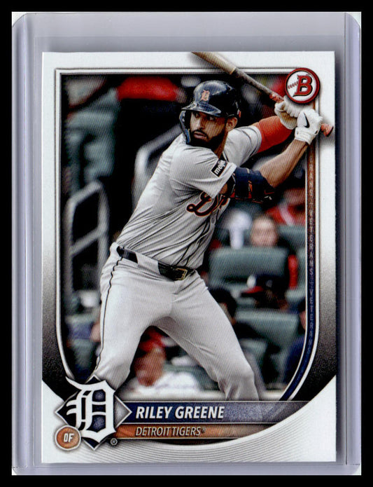 2025 Bowman #58 Riley Greene