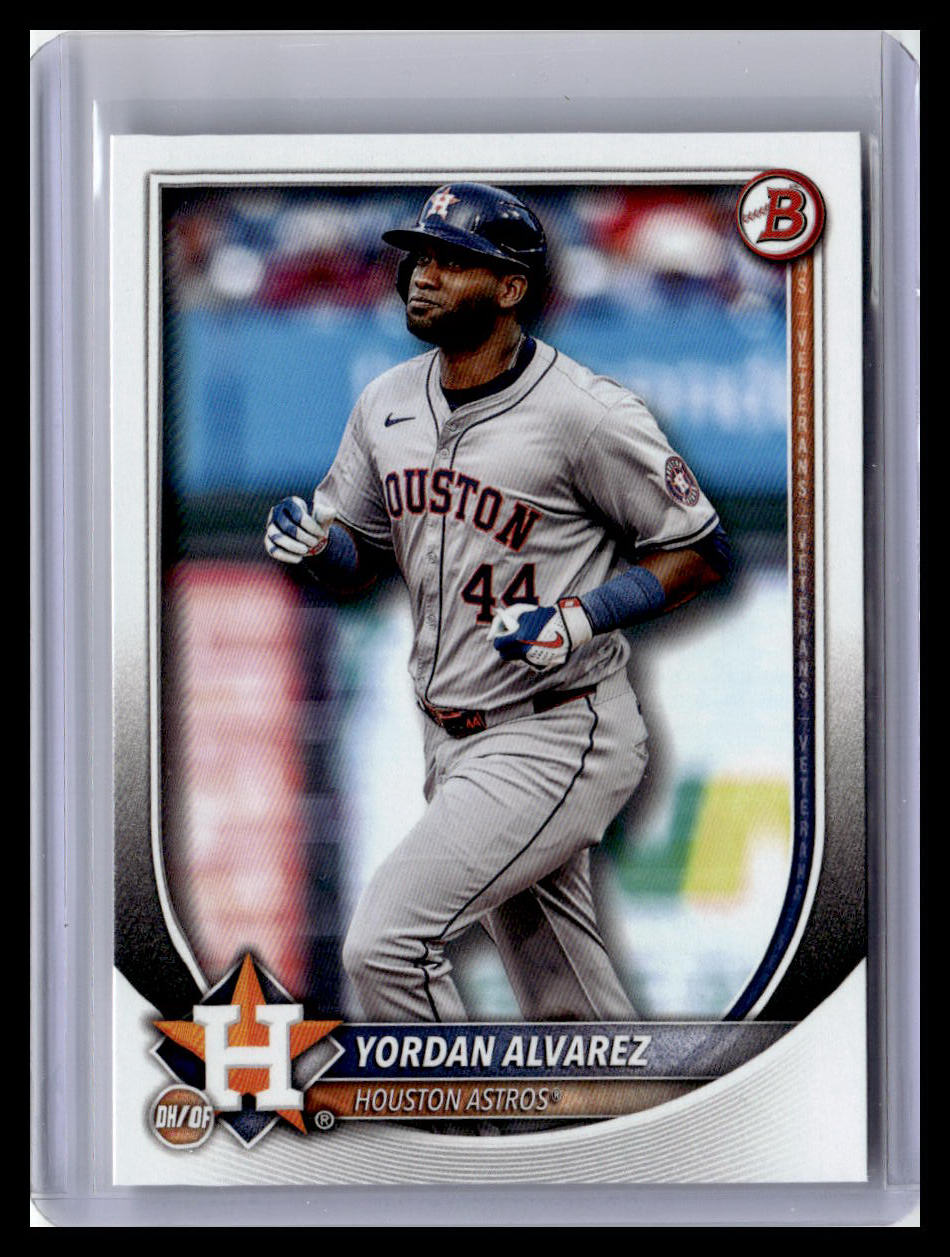 2025 Bowman #25 Yordan Alvarez