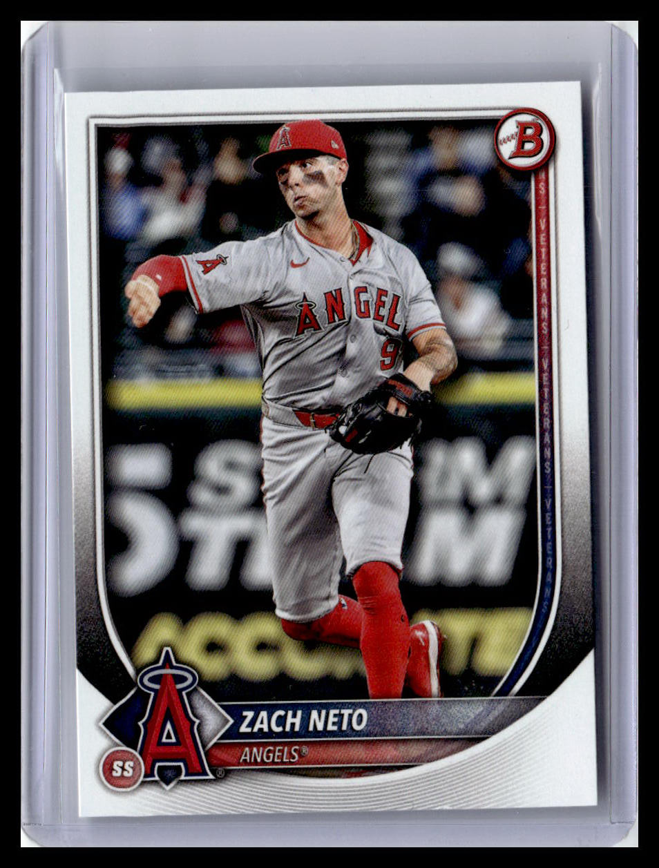 2025 Bowman #55 Zach Neto