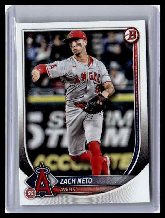 2025 Bowman #55 Zach Neto