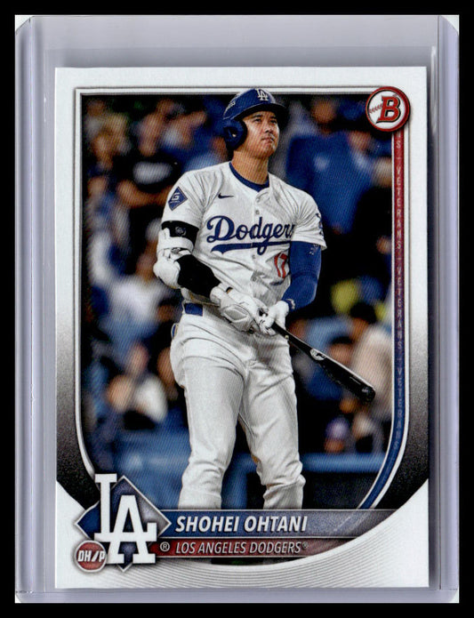 2025 Bowman #17 Shohei Ohtani