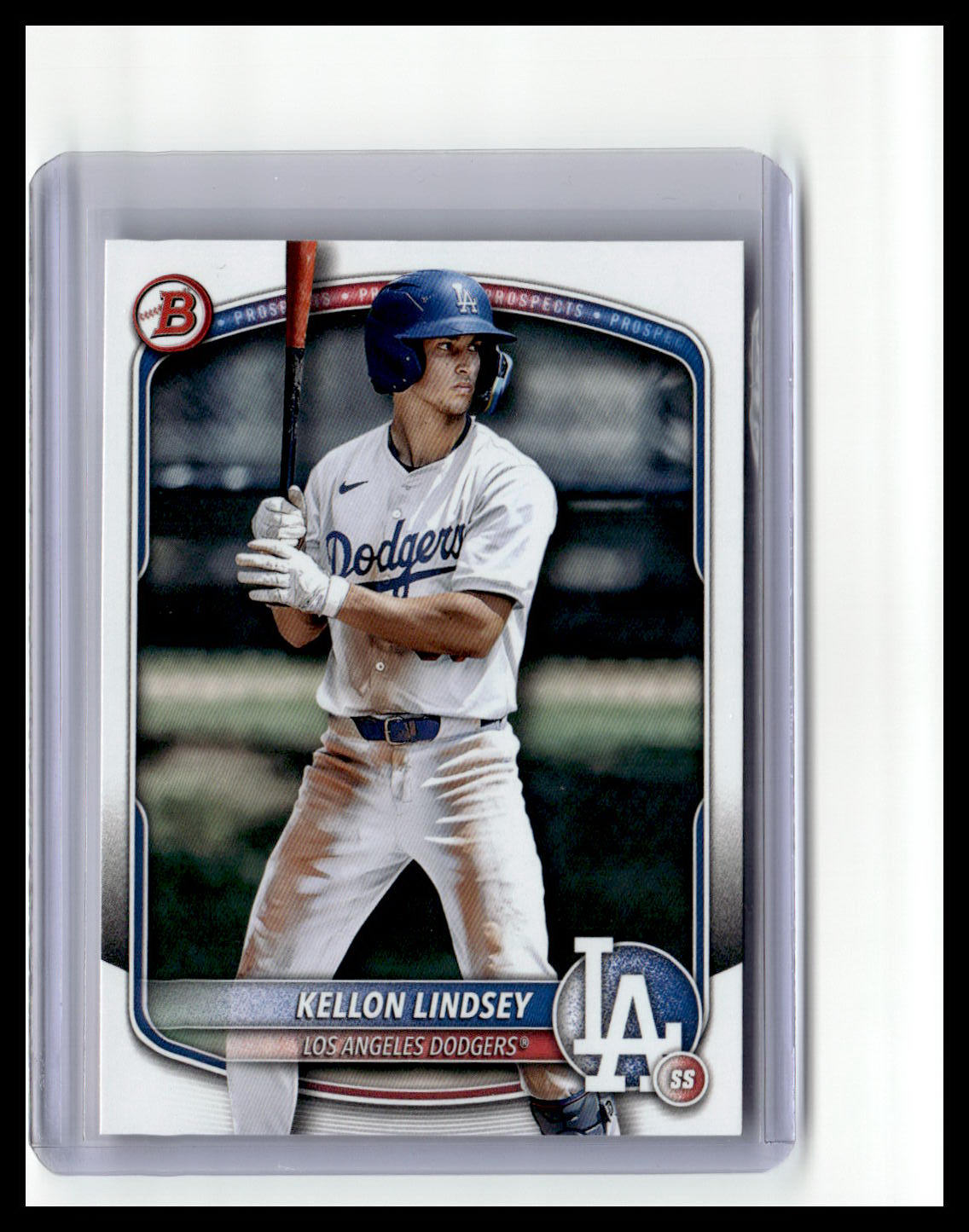 2025 Bowman #BP-137 Kellon Lindsey Prospects