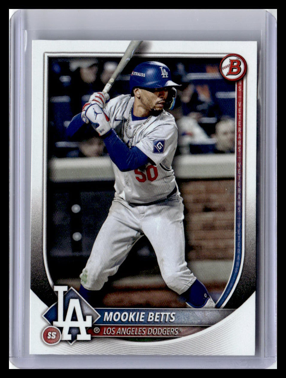 2025 Bowman #16 Mookie Betts