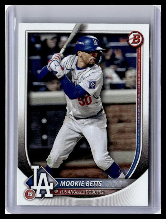 2025 Bowman #16 Mookie Betts