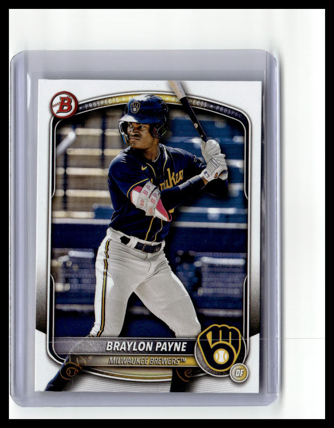 2025 Bowman #BP-148 Braylon Payne Prospects
