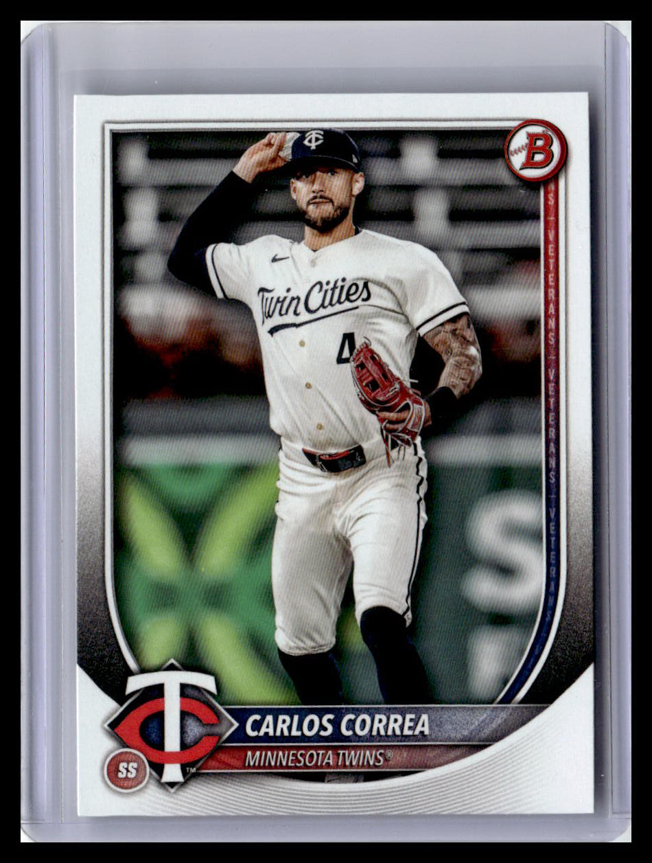 2025 Bowman #73 Carlos Correa