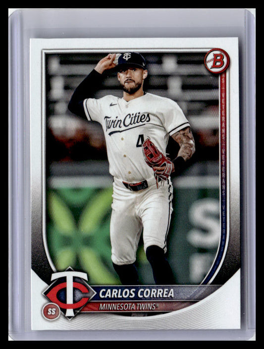 2025 Bowman #73 Carlos Correa