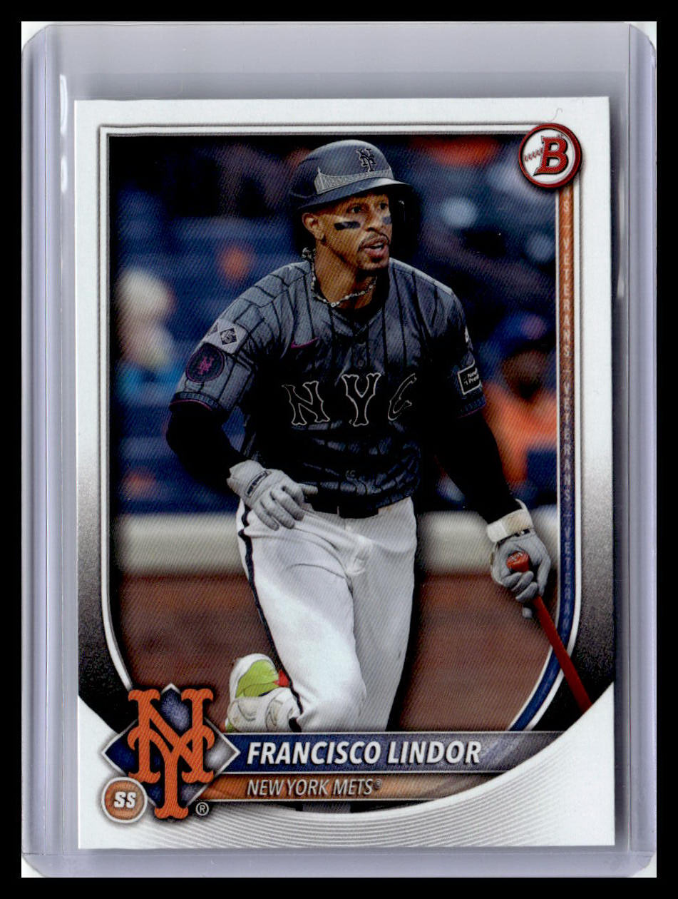 2025 Bowman #86 Francisco Lindor