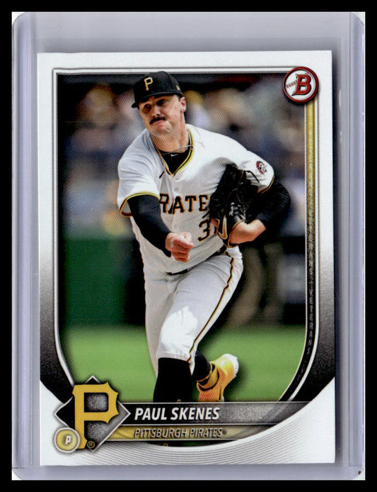 2025 Bowman #30 Paul Skenes