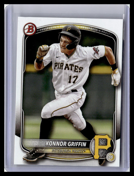 2025 Bowman #BCP-86 Konnor Griffin Chrome Prospects Mojo Refractor