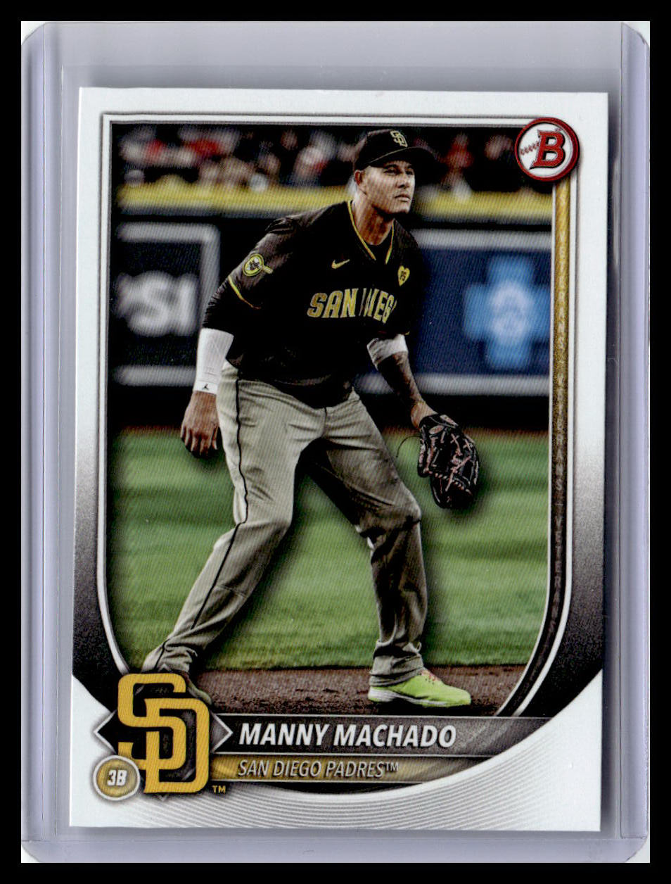 2025 Bowman #26 Manny Machado