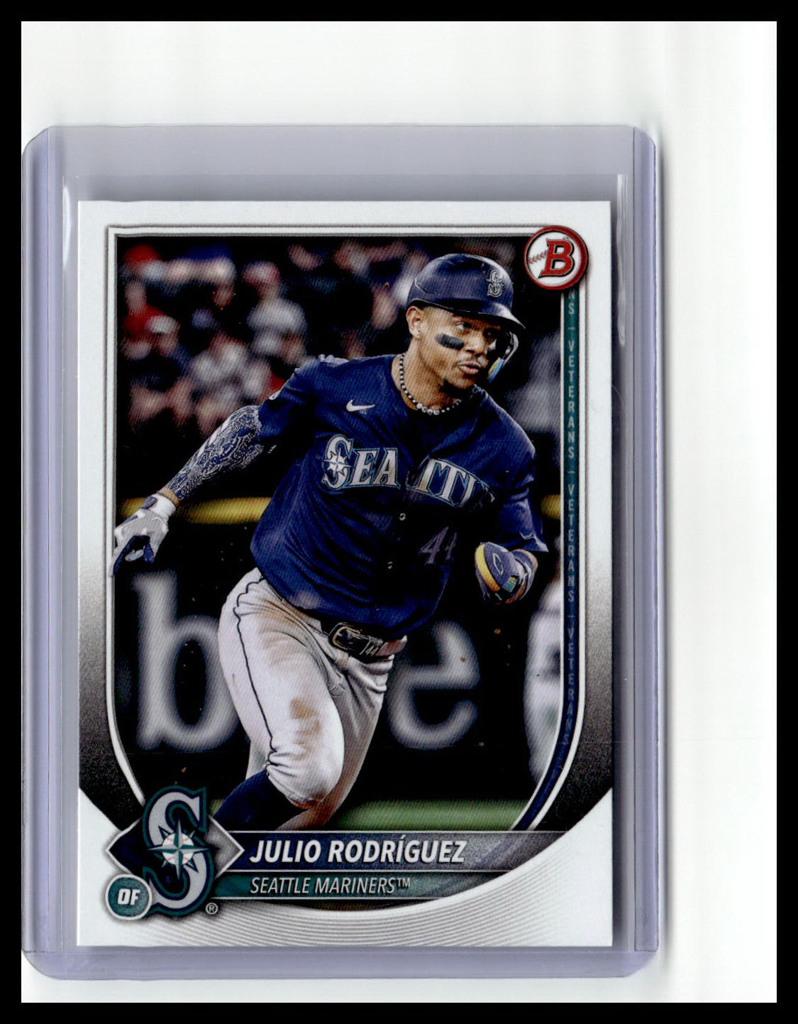 2025 Bowman #79 Julio Rodríguez