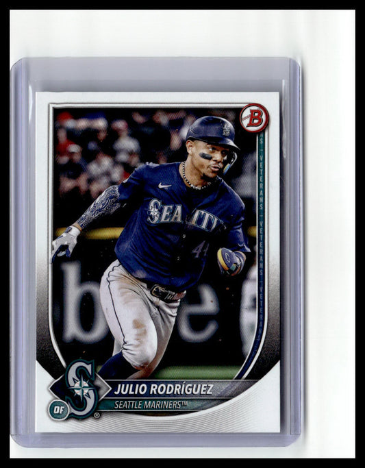 2025 Bowman #79 Julio Rodríguez