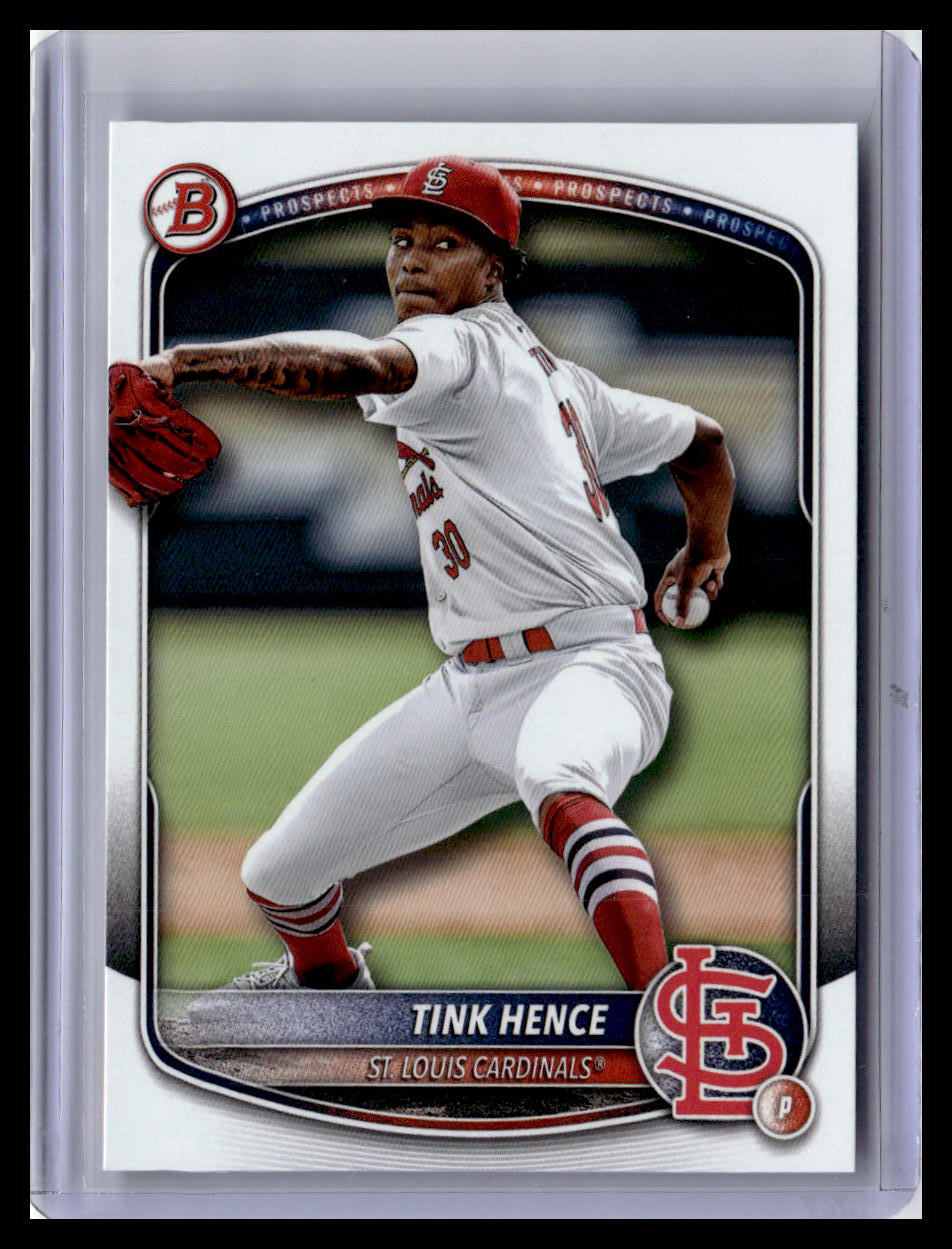 2025 Bowman #BP-101 Tink Hence Prospects