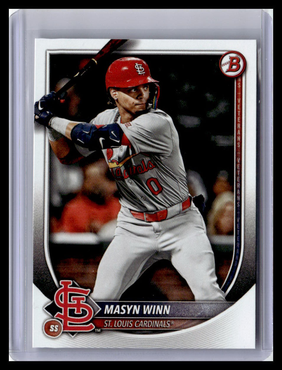 2025 Bowman #100 Masyn Winn