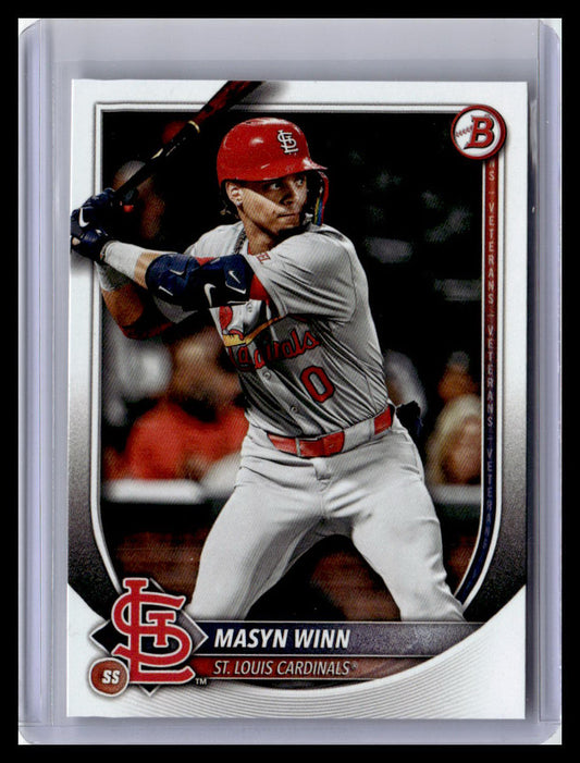 2025 Bowman #100 Masyn Winn