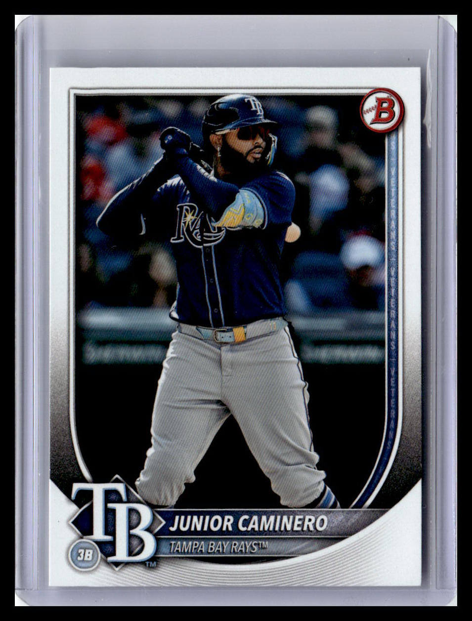 2025 Bowman #13 Junior Caminero