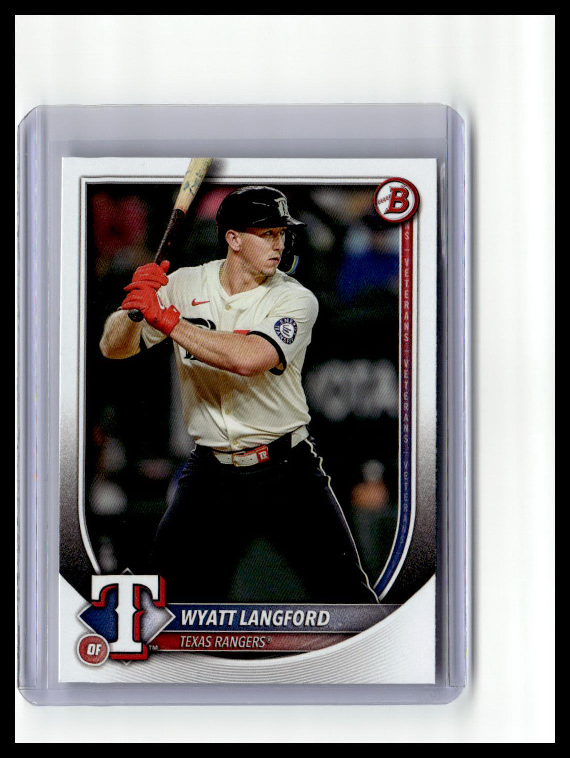 2025 Bowman #33 Wyatt Langford