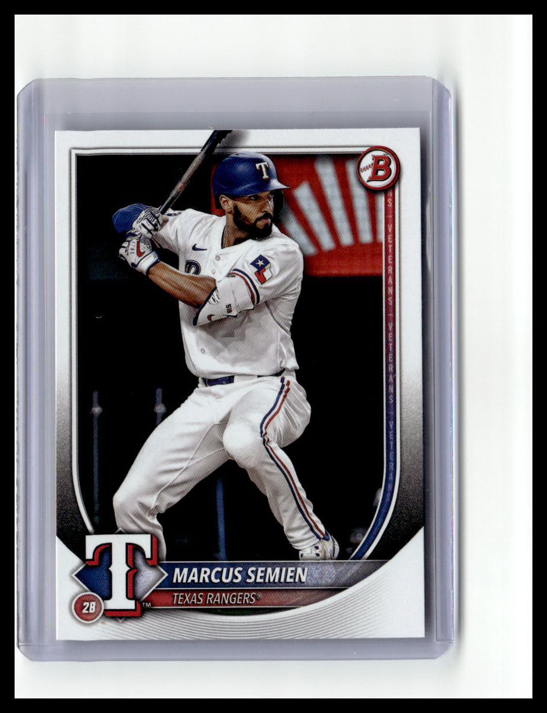 2025 Bowman #24 Marcus Semien