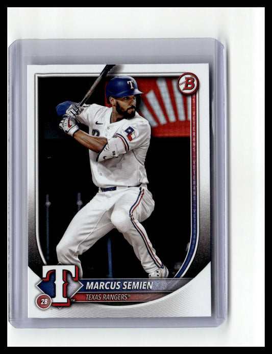 2025 Bowman #24 Marcus Semien