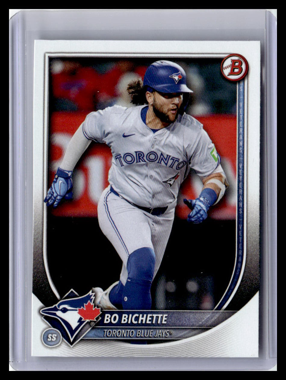 2025 Bowman #92 Bo Bichette