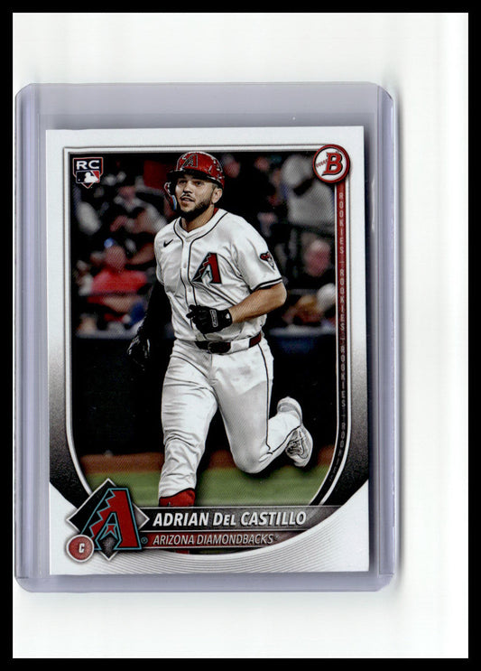 2025 Bowman #4 Adrian Del Castillo