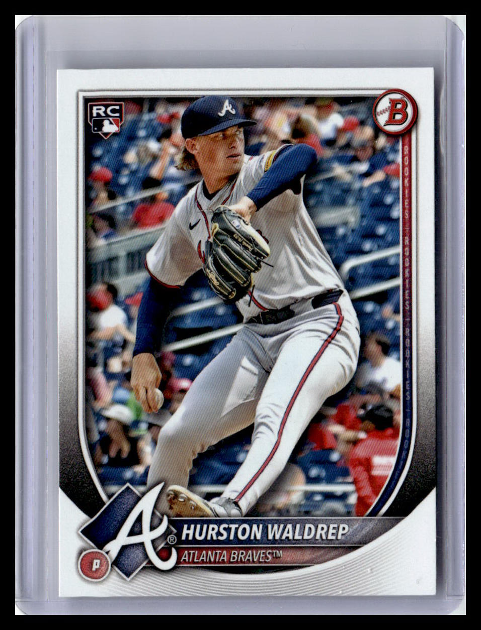2025 Bowman #61 Hurston Waldrep