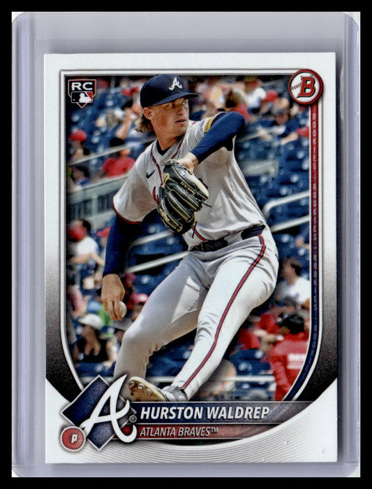 2025 Bowman #61 Hurston Waldrep