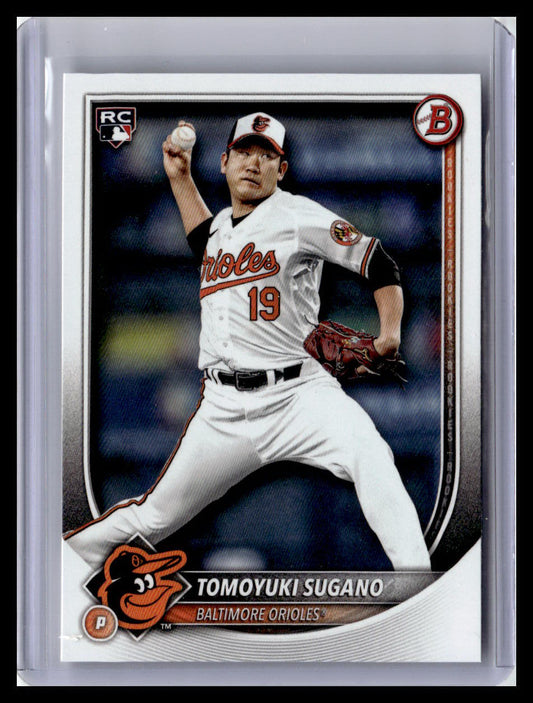 2025 Bowman #41 Tomoyuki Sugano