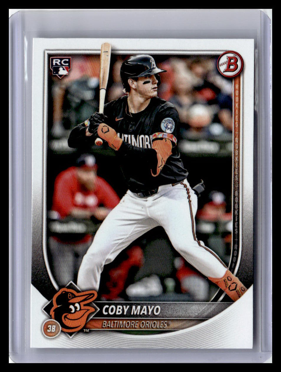 2025 Bowman #37 Coby Mayo