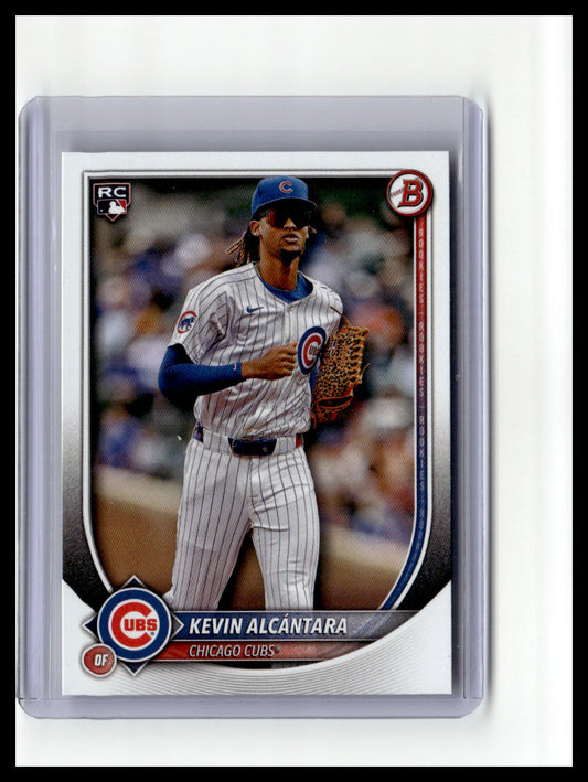 2025 Bowman #95 Kevin Alcántara