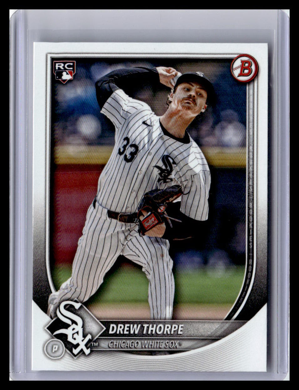 2025 Bowman #8 Drew Thorpe