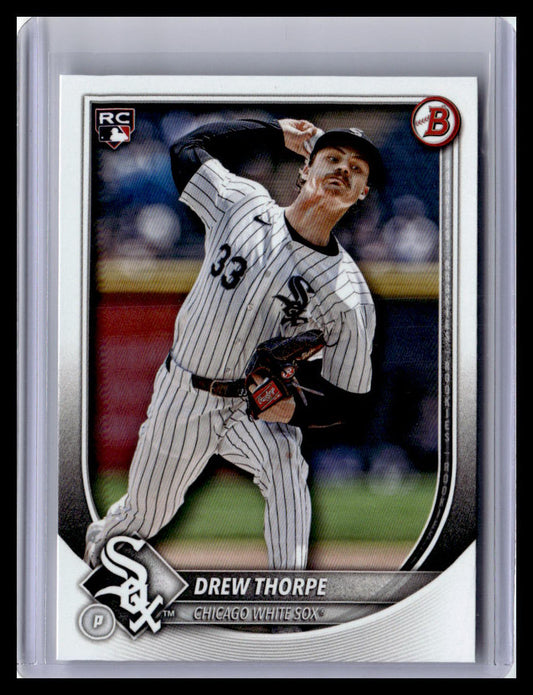 2025 Bowman #8 Drew Thorpe