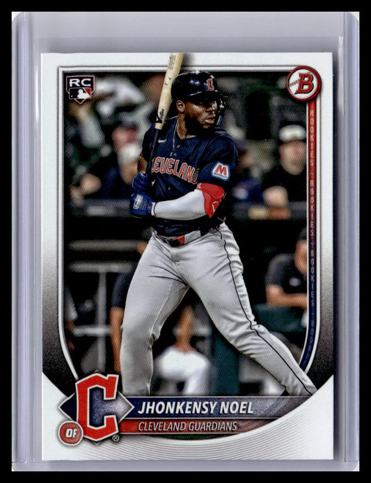 2025 Bowman #81 Jhonkensy Noel