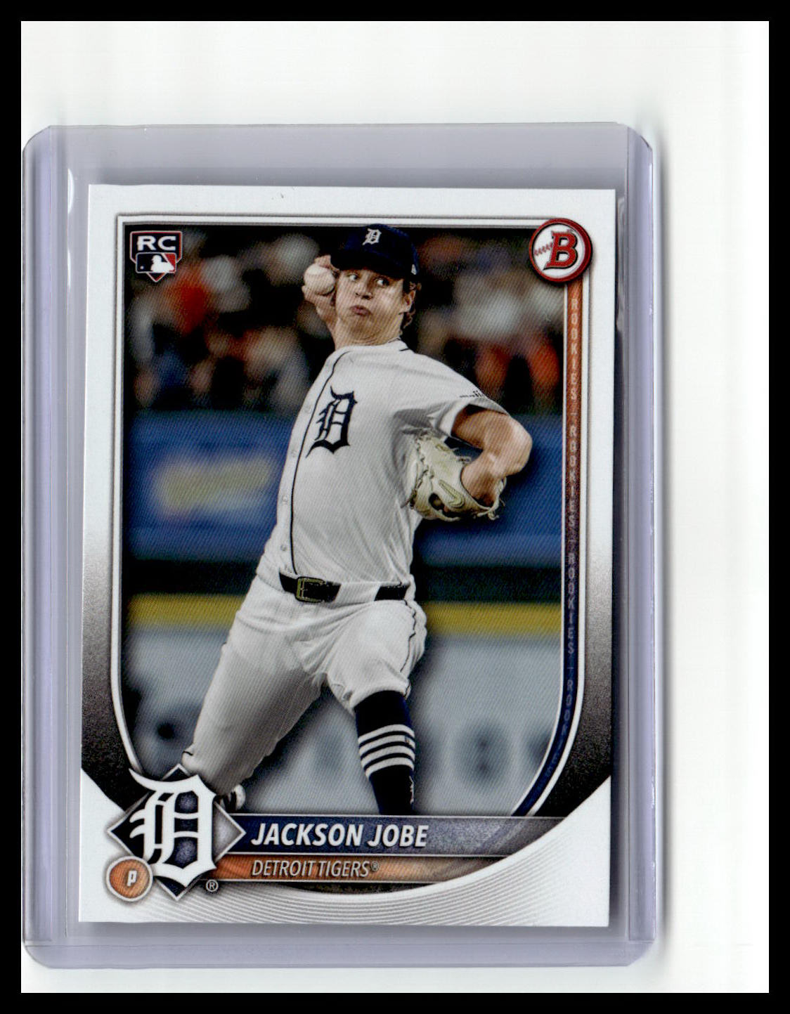 2025 Bowman #50 Jackson Jobe