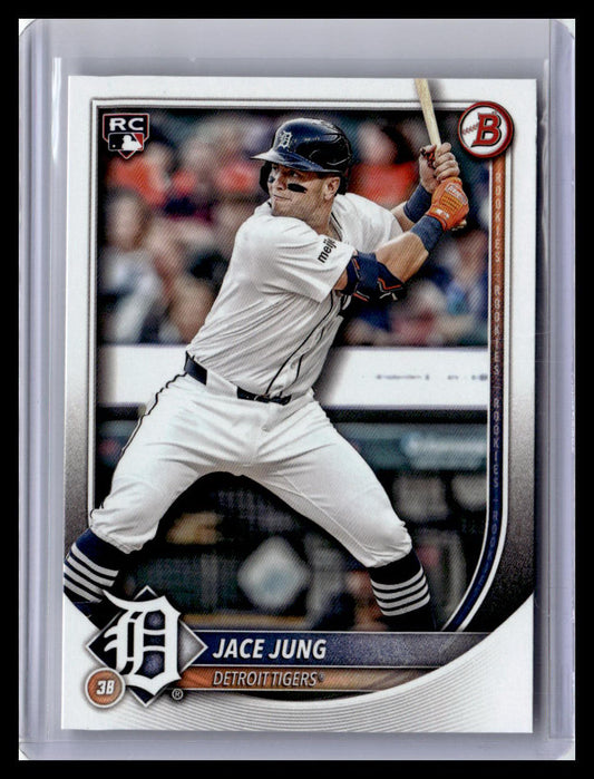 2025 Bowman #59 Jace Jung