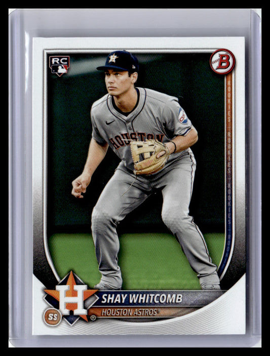 2025 Bowman #47 Shay Whitcomb