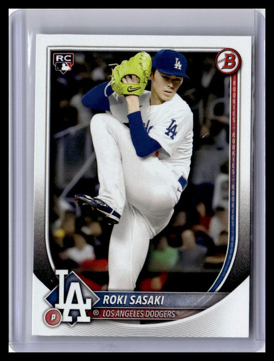 2025 Bowman #12 Roki Sasaki