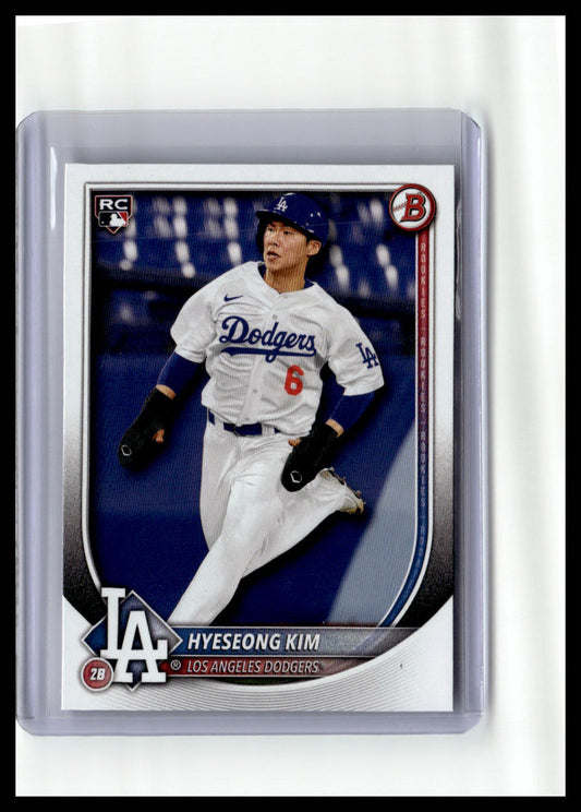 2025 Bowman #91 Hyeseong Kim