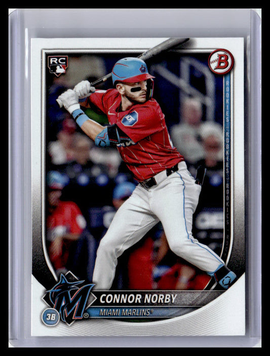 2025 Bowman #46 Connor Norby