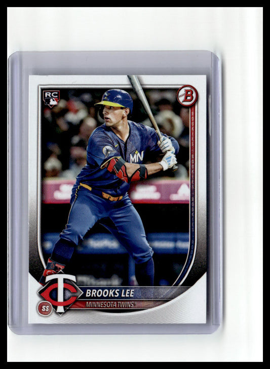 2025 Bowman #72 Brooks Lee