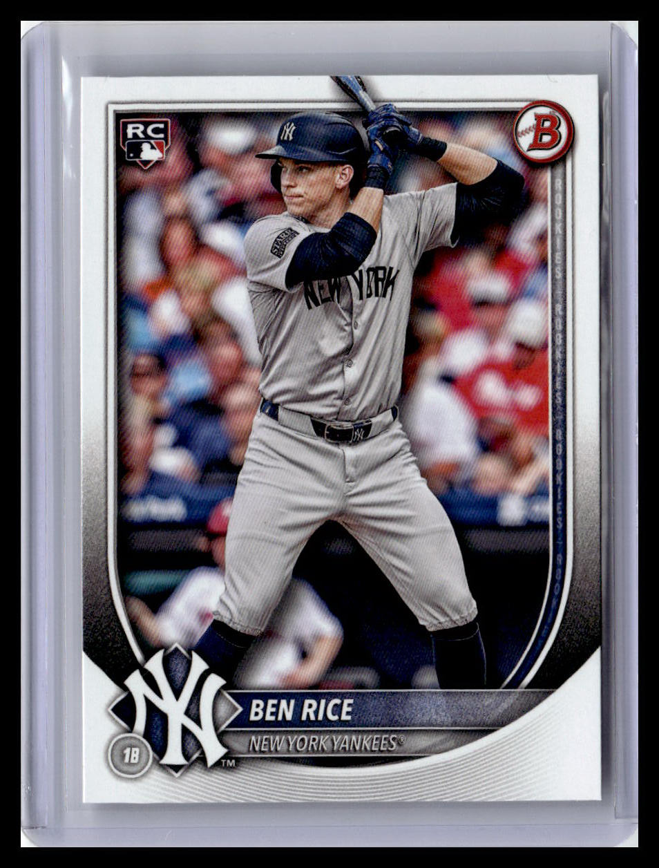 2025 Bowman #85 Ben Rice