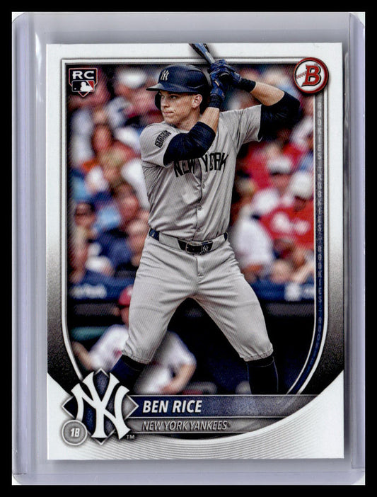 2025 Bowman #85 Ben Rice