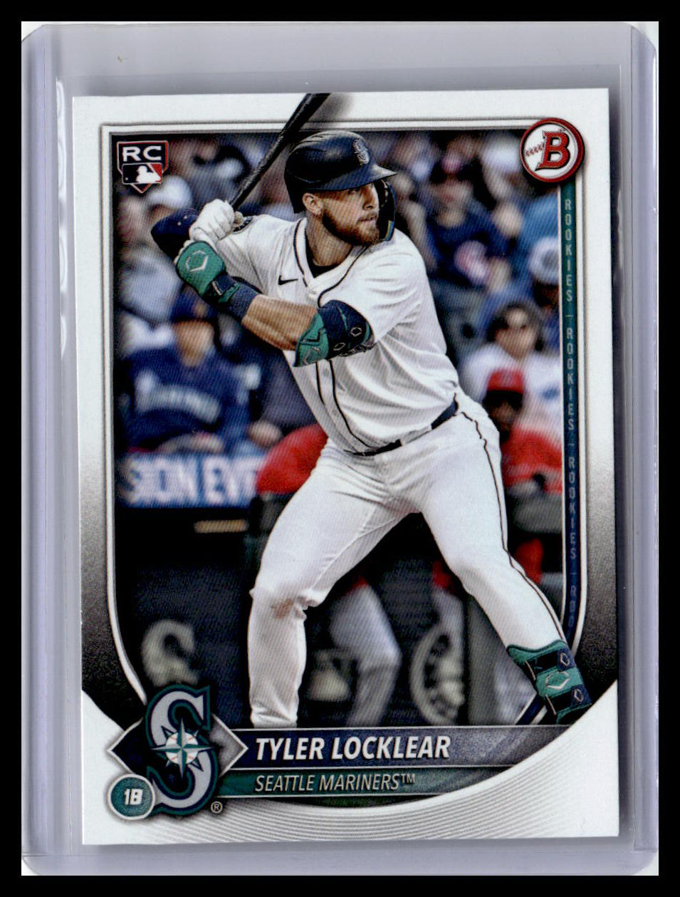 2025 Bowman #93 Tyler Locklear
